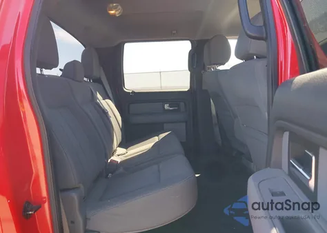 2013 Ford F-150 Xlt из США, поврежденный, VIN 1FTFW1EF1DKF54721